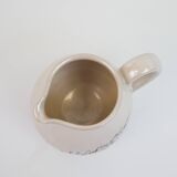 Pair of ceramic milk jugs signed La Roue Vallauris