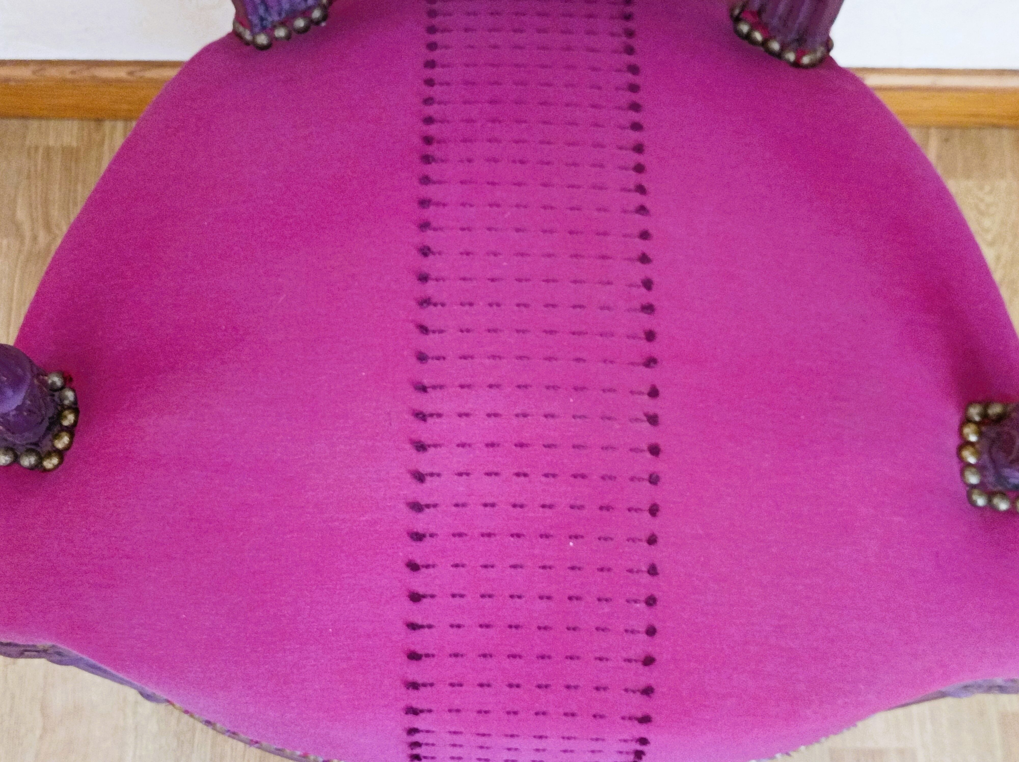 Louis XVI armchair restyled