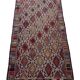 Vintage Turkish kilim handwoven 51x104 cm