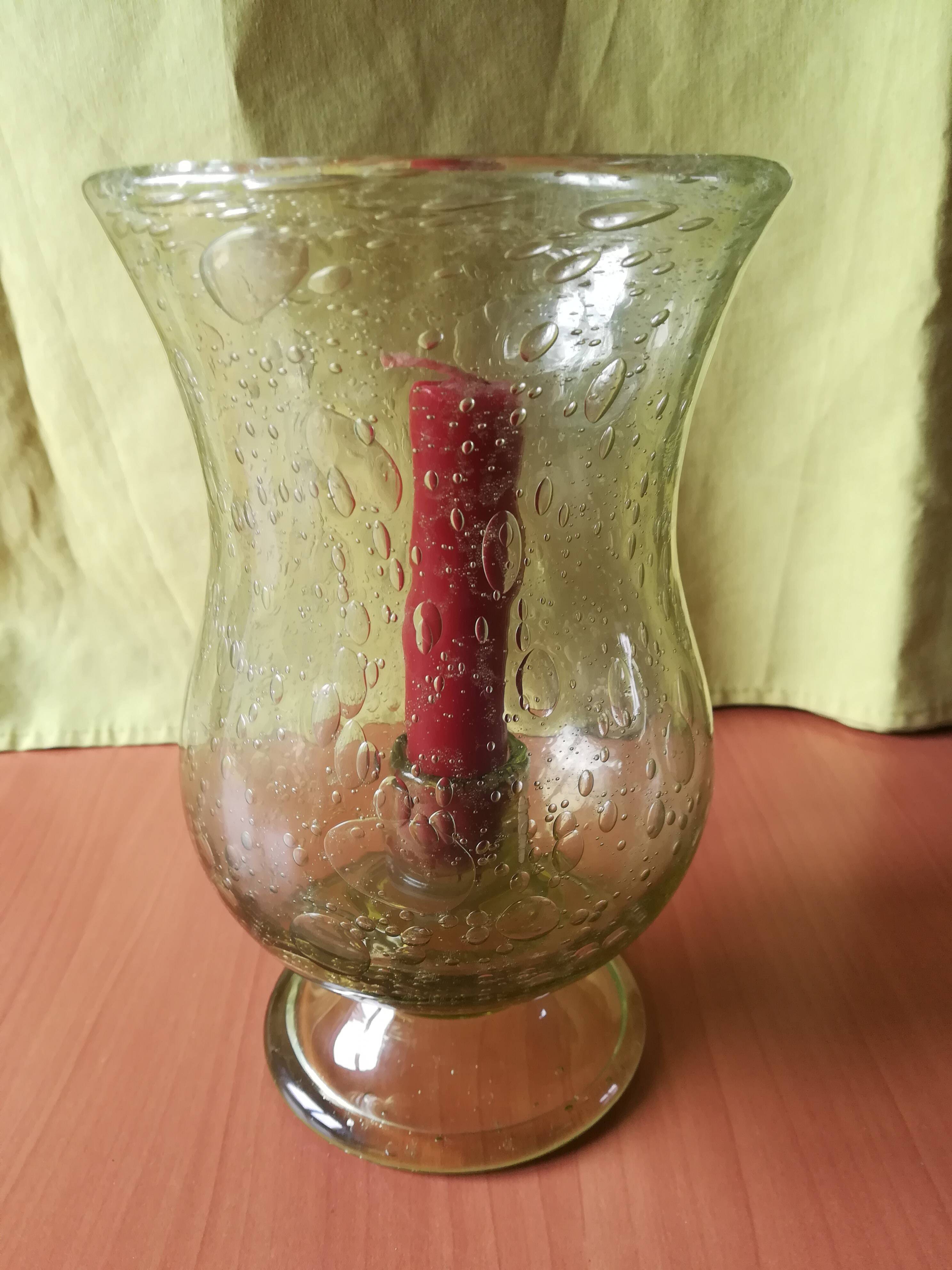 Garden candle holder, biot tealight holder