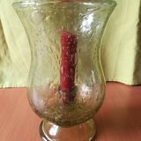 Garden candle holder, biot tealight holder