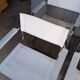 4 armchairs leather bauhaus design