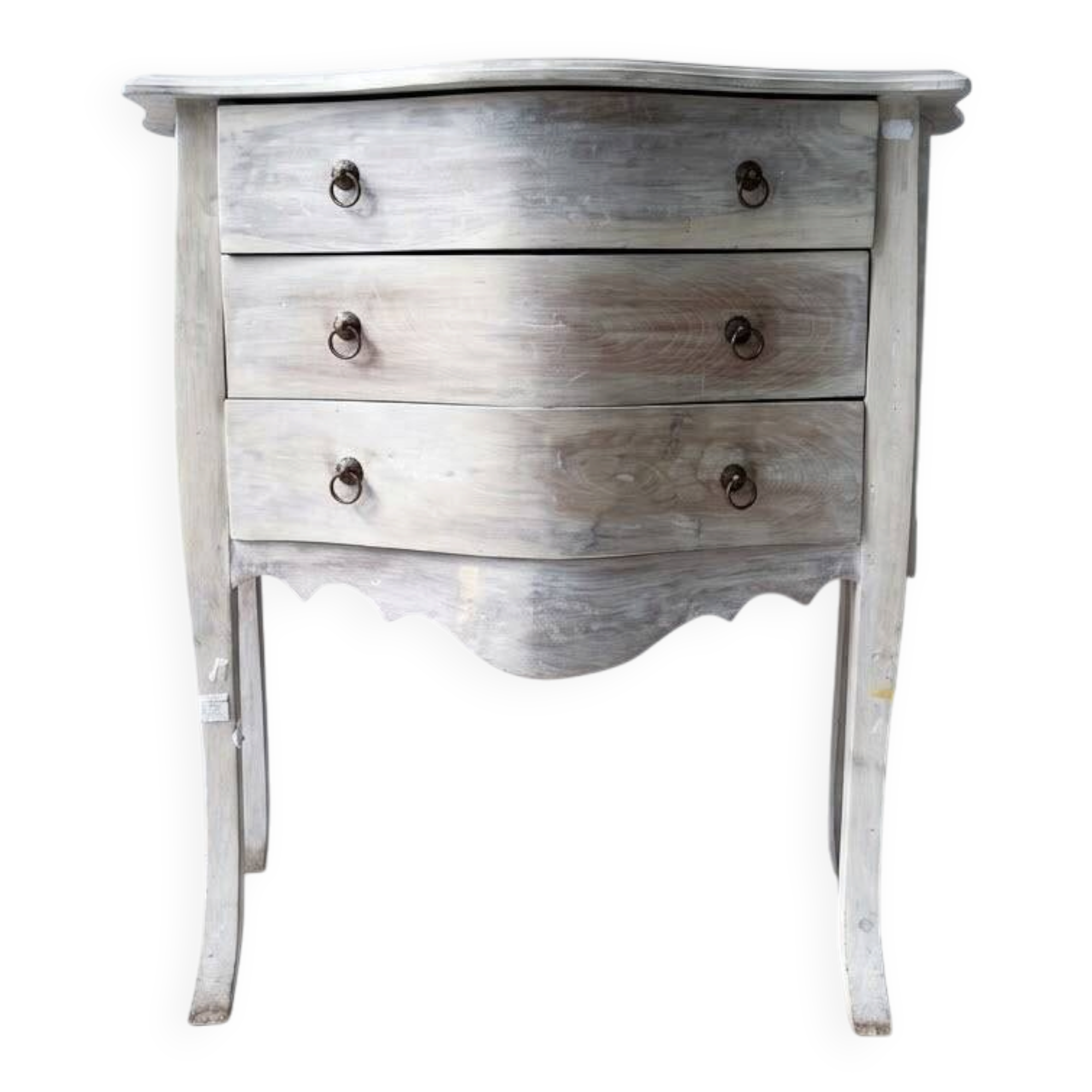 Authentic storage furniture in natural wood