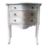 Authentic storage furniture in natural wood
