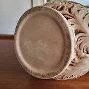 Large ceramic jug signed "Bassano Italy"