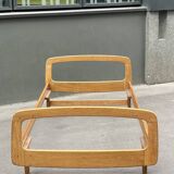 Jacques Hauville bed for BEMA, 1950s.