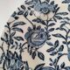 Churchill English Plates Duo – Blue Floral Pattern