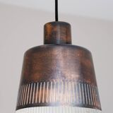 Hans Bergström, pendant copper light edited by Atelje Lyktan