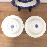 Set of 3 “Willow” cereal bowls from Woods & Sons England