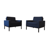 Paire de fauteuils années 60