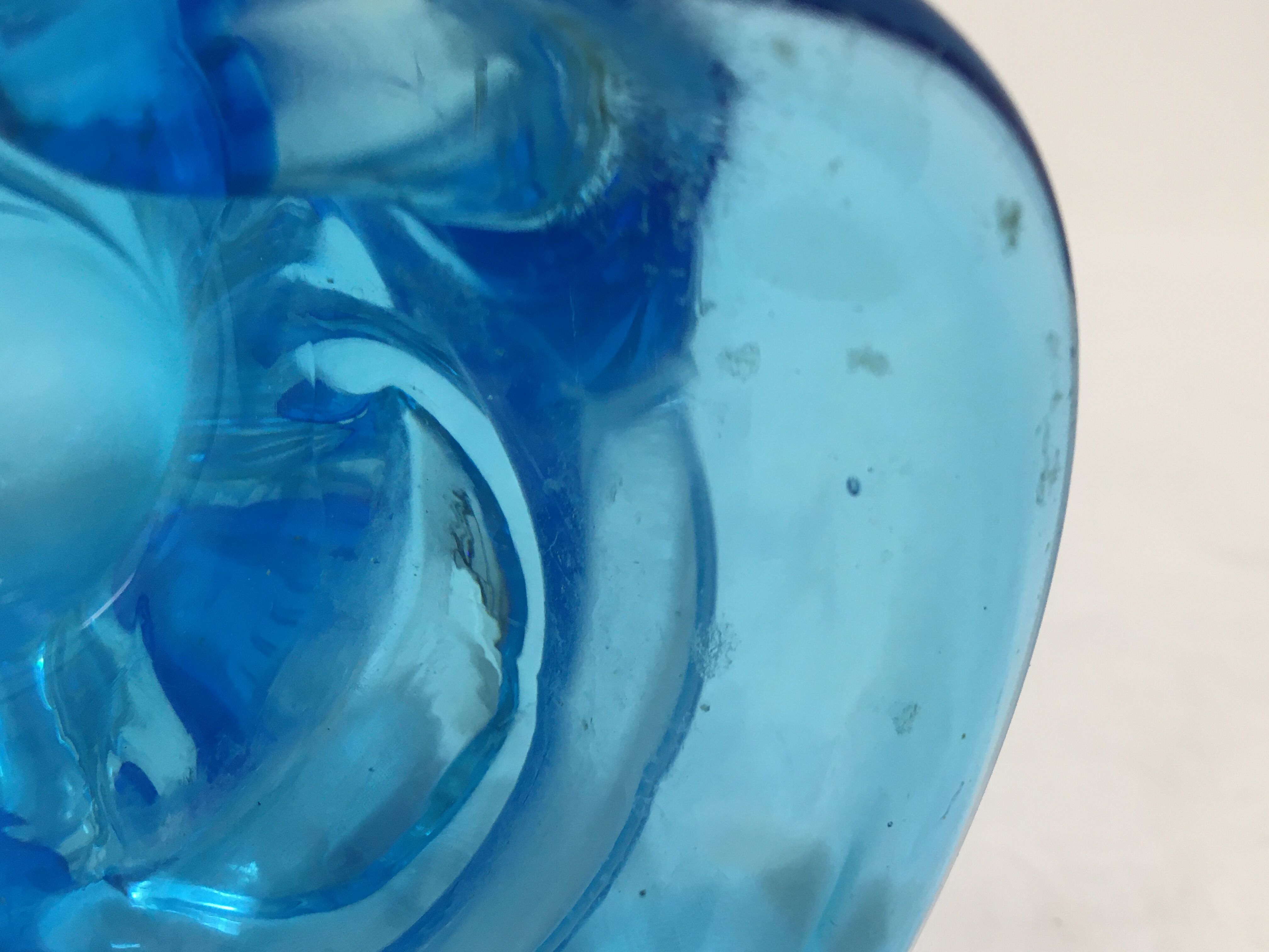 Empty pocket, blue by Joseph Hospodka