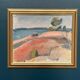 Swedish oil on canvas – “stockholm” by lars "bjönni" andersson