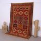 Vintage Moroccan Taznakht Rug 166 x 252 cm - Berber Wool Rug - Handmade Rug