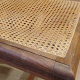 Old cane chair