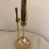 Brass gyroscopic candlestick Ilse Ammonsen Denmark 1950