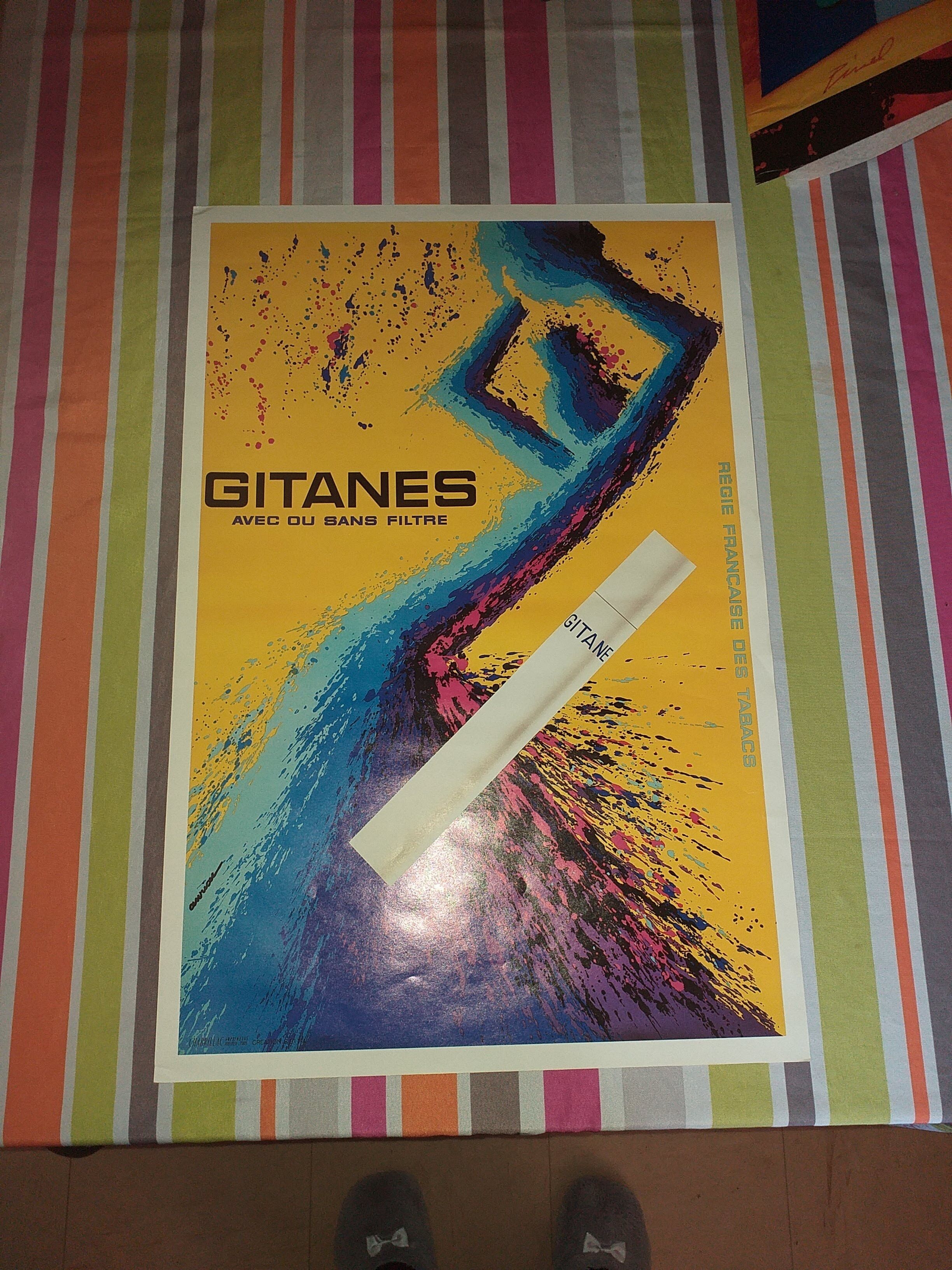 Gypsy poster illustrator auriac