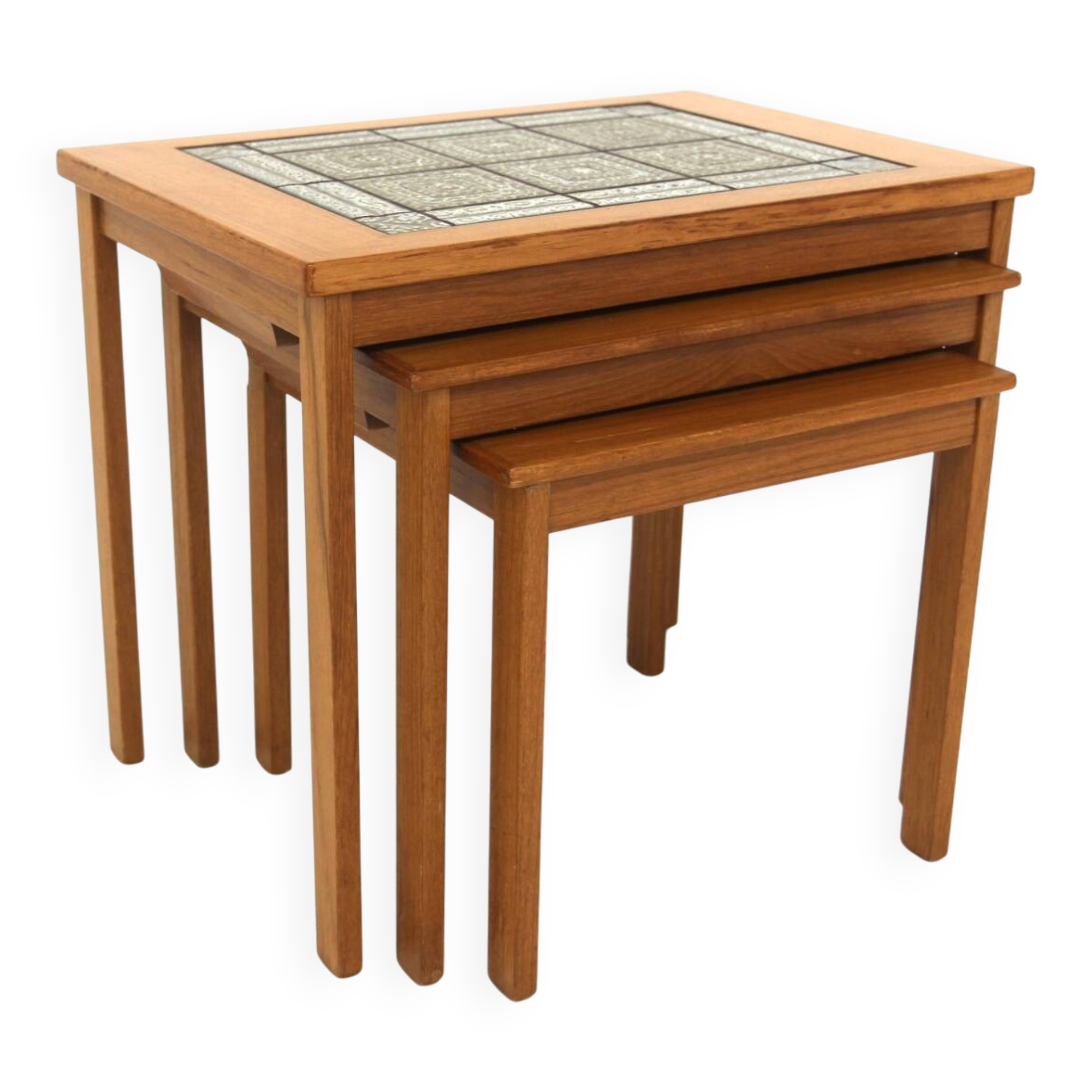 Nest of tables "No 51", Kvatitet Form Funktion, Denmark, 1960