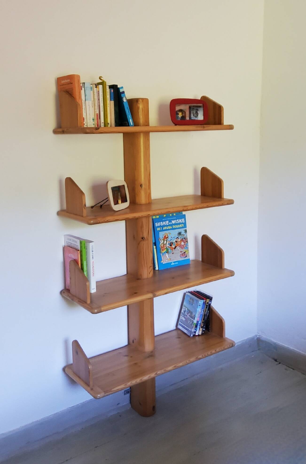 Vintage Scandinavian bookcase