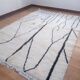 Tapis marocain berbère design - tapis marocain - tapis fait main - 280 x 200 cm
