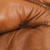 Canapé 2 places brutaliste italien par Luciano Frigerio