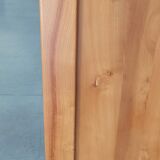 Elm sideboard Maison Regain, 80's