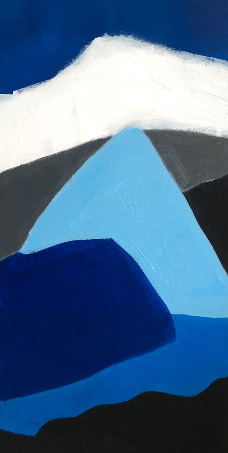 Contemporary grey table