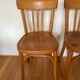 Pair of Baumann bistro chairs