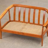 Vintage Scandinavian Sofa – 133 cm