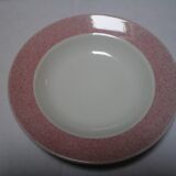8 Badonviller soup plates