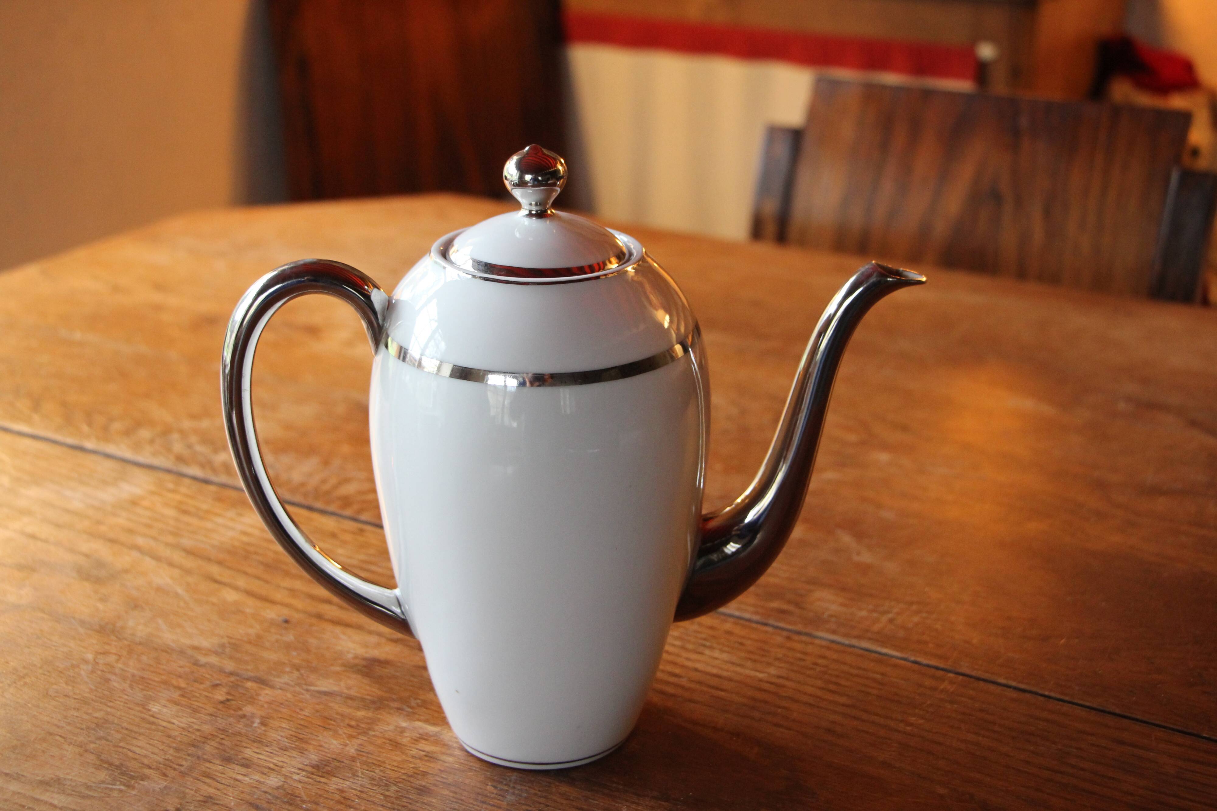 Art Deco coffee or tea service