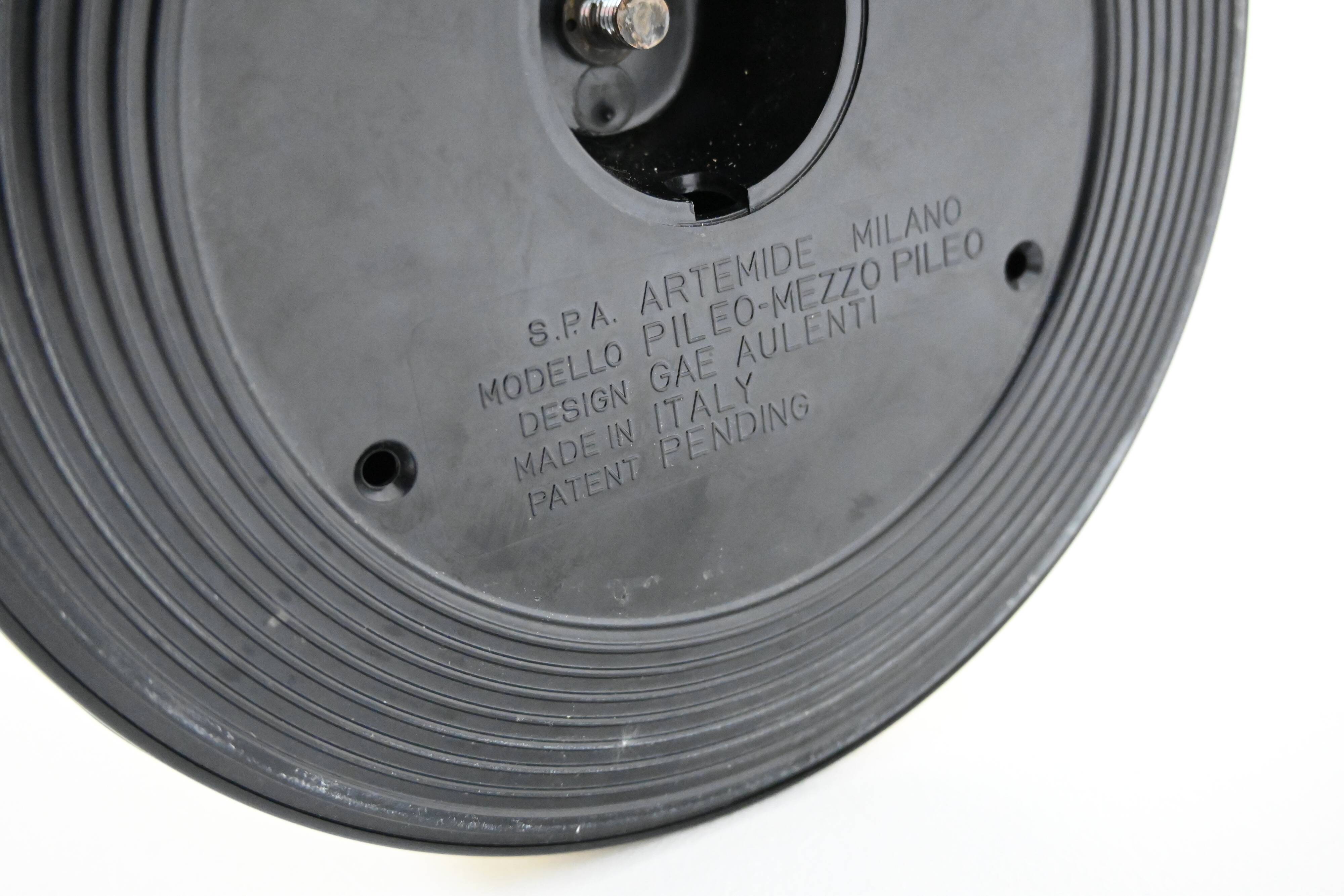 Mezzo Pileo Floor Lamp by Gae Aulenti for Artemide, 1970s