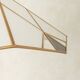 1980s ceiling lamp, Sothis