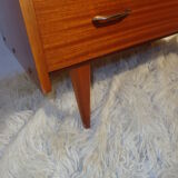 Vintage dresser of the 60s teak stamped