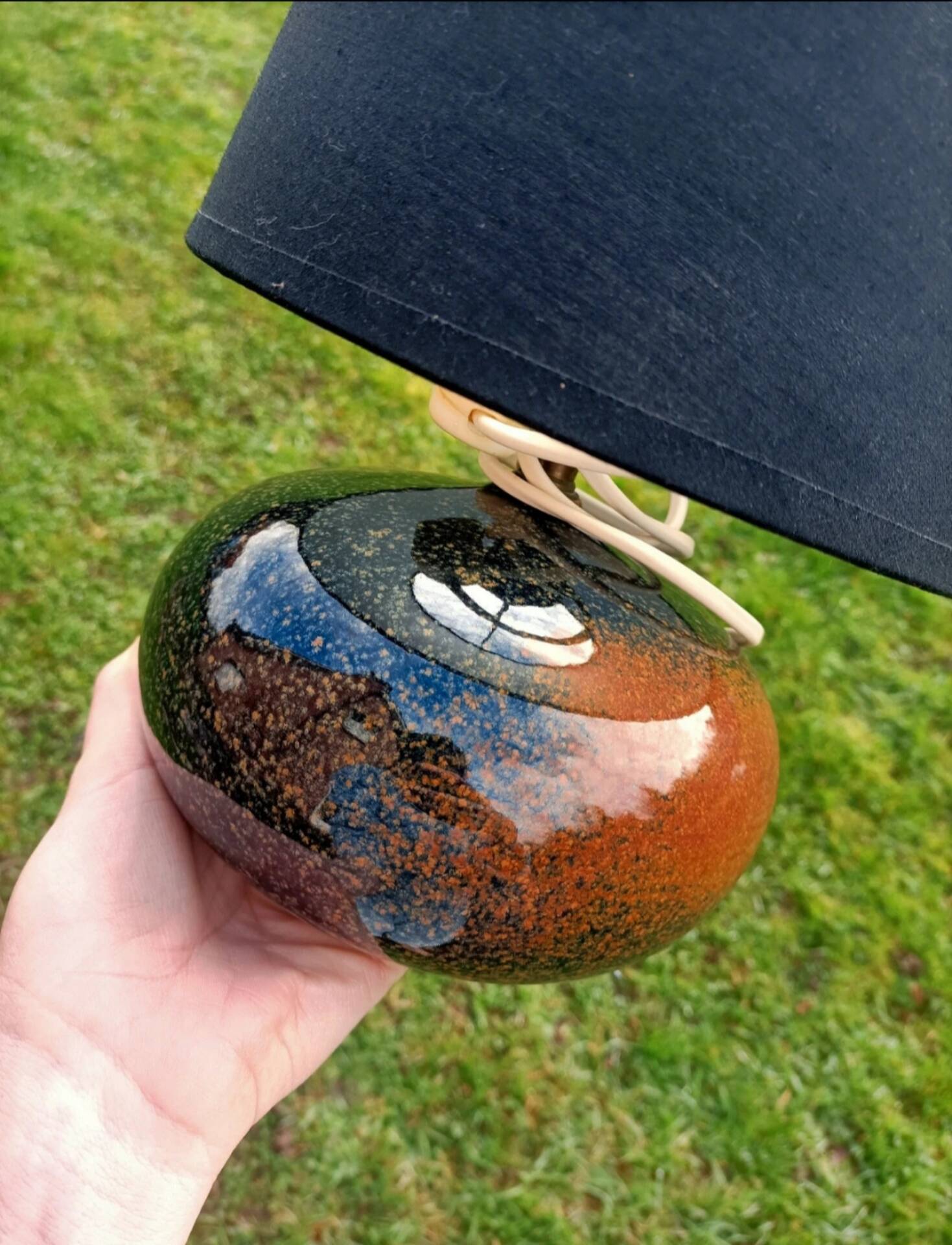 Lampe rétro