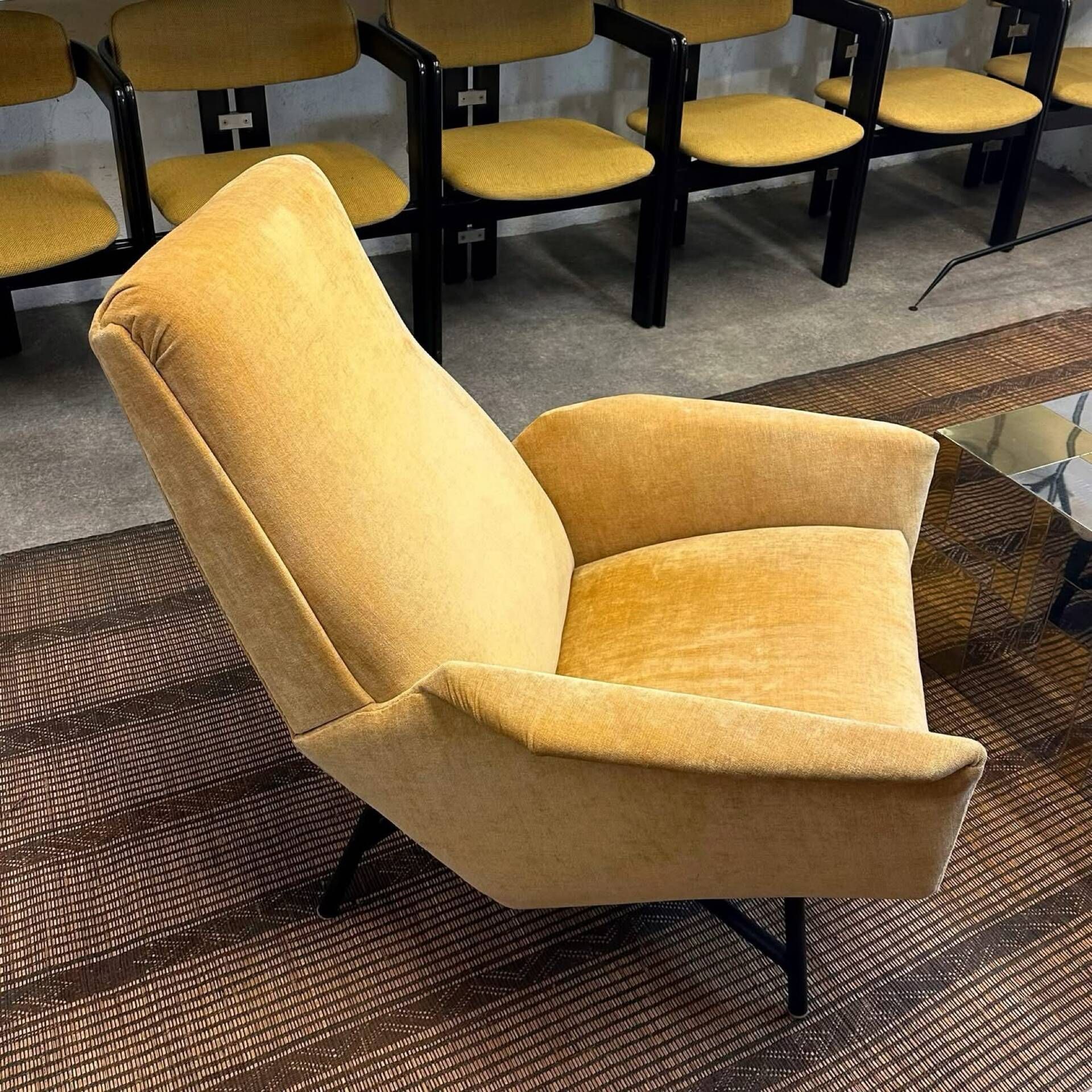Armchair by Guy Besnard, 1960