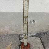 Vintage chrome and glass floor lamp 5 lights
