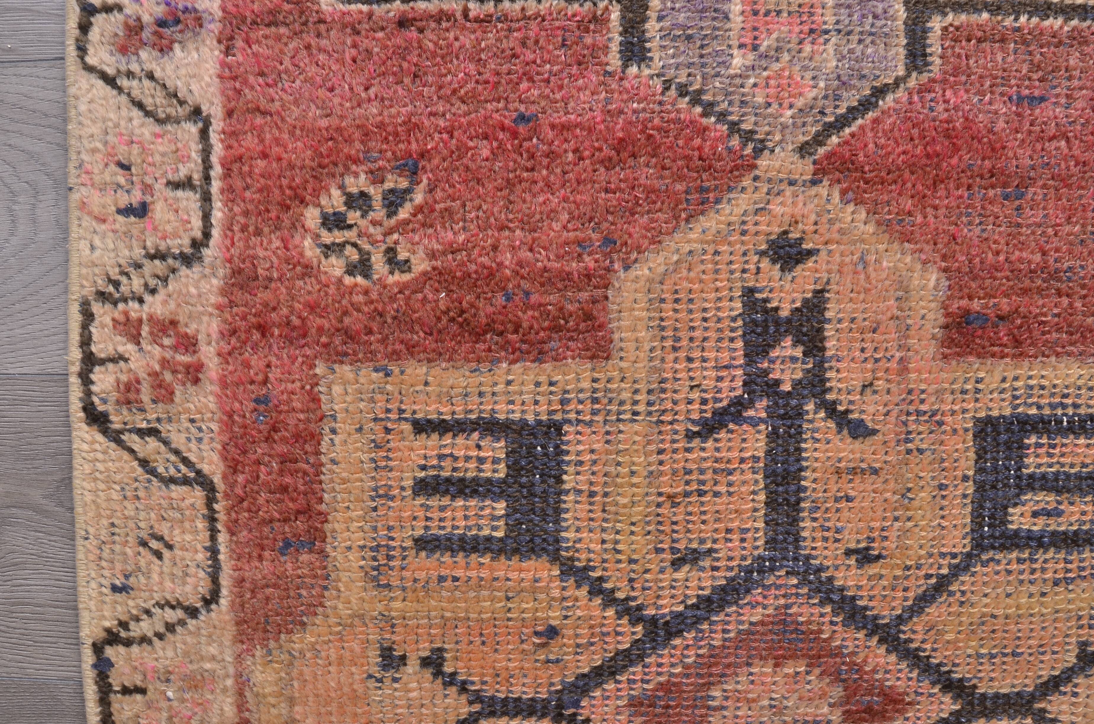 Vintage Hallway Tribal Carpet sku 1873