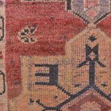 Vintage Hallway Tribal Carpet sku 1873