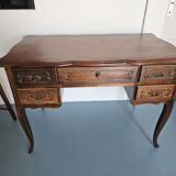 Antique wooden desk