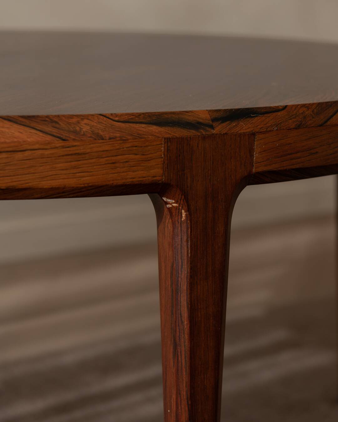 Vintage Rosewood Coffee Table by Johannes Andersen for CFC Silkeborg