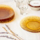 6 assiettes à dessert modèle soleil, Vereco France
