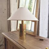 Lampe à facettes en laiton