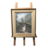 Huile sur toile signé G.Guerin