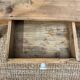 Table de ferme basse