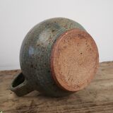 Terracotta jug