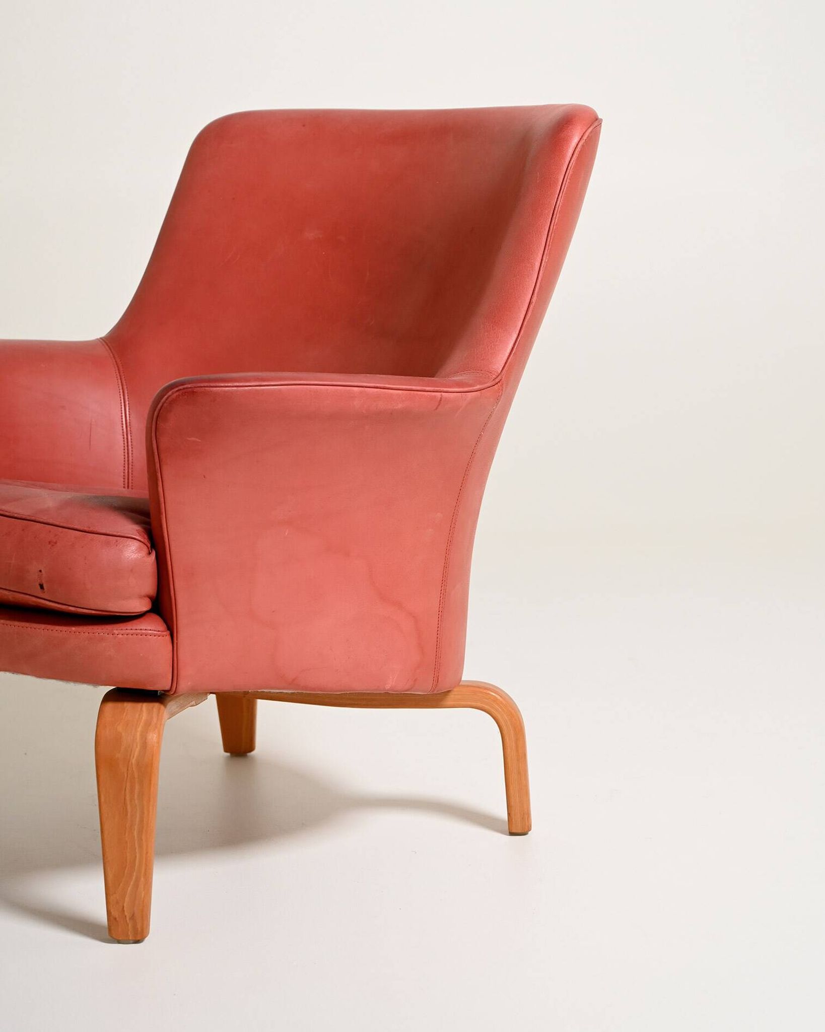 Fauteuil "Pilot" par Arne Norell pour Norell Möbel, années 1960.