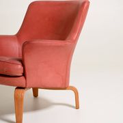 Fauteuil "Pilot" par Arne Norell pour Norell Möbel, années 1960.
