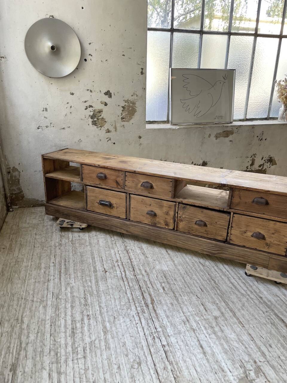 XXL low craft furniture 4m