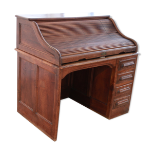 Bureau antique en bois