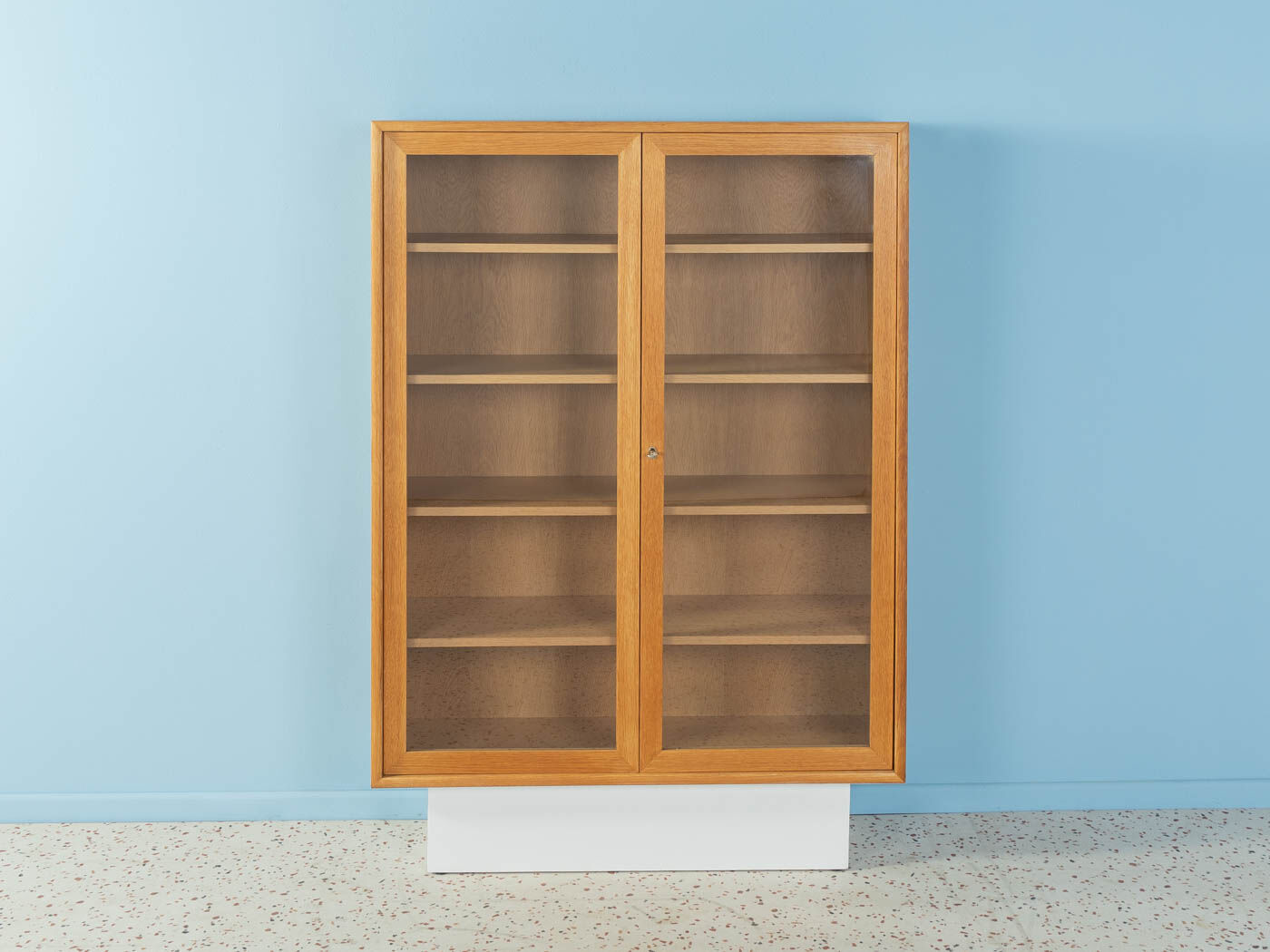 1960s showcase, WK Möbel